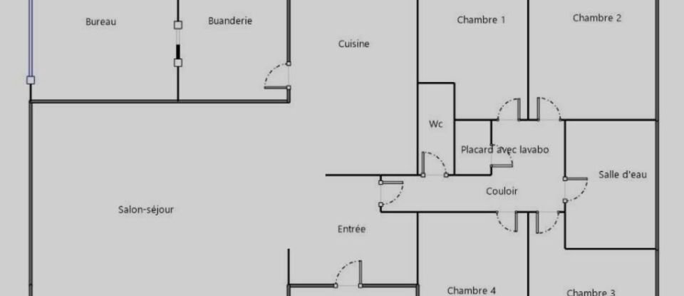Maison 5 pièces de 125 m² à Léognan (33850)