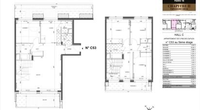Appartement 5 pièces de 119 m² à Paris (75015)