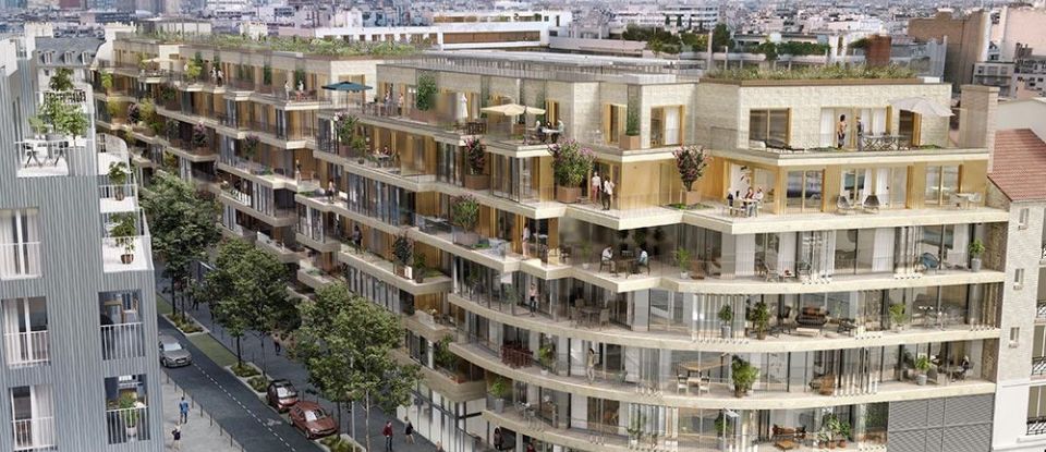Apartment 5 rooms of 119 m² in Paris (75015)