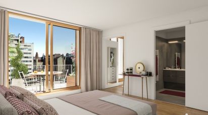 Appartement 5 pièces de 119 m² à Paris (75015)