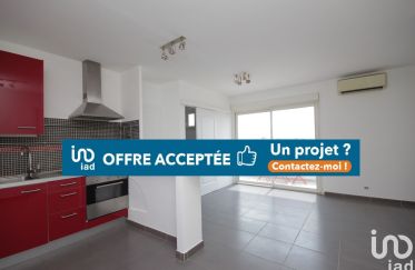 Apartment 2 rooms of 33 m² in Nîmes (30000)