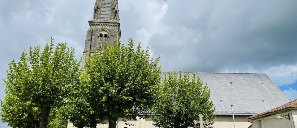 Land of 649 m² in Saint-Paul-du-Bois (49310)