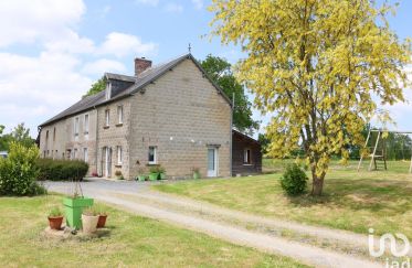 Longere 6 rooms of 145 m² in Notre-Dame-de-Cenilly (50210)