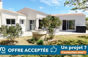 House 5 rooms of 122 m² in Ciré-d'Aunis (17290)