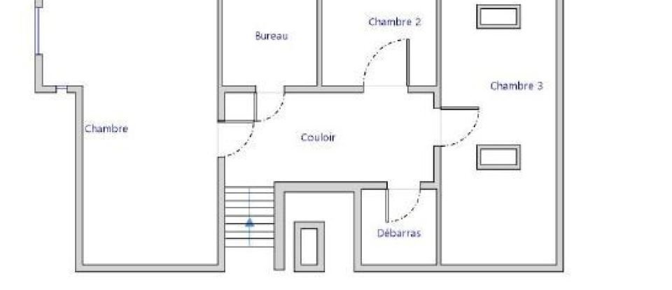 Apartment 4 rooms of 82 m² in Millau (12100)