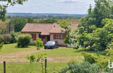 House 6 rooms of 111 m² in Lamothe-Montravel (24230)