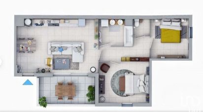 Appartement 3 pièces de 59 m² à Nîmes (30900)