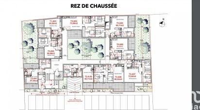 Apartment 3 rooms of 73 m² in Nîmes (30900)