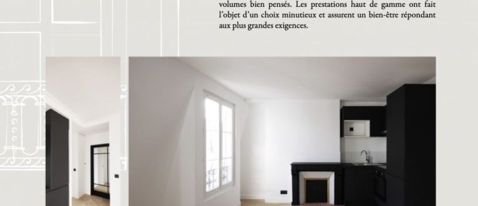 Apartment 1 room of 26 m² in Paris (75015)