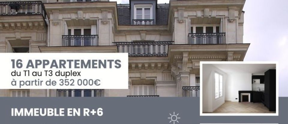 Apartment 1 room of 26 m² in Paris (75015)