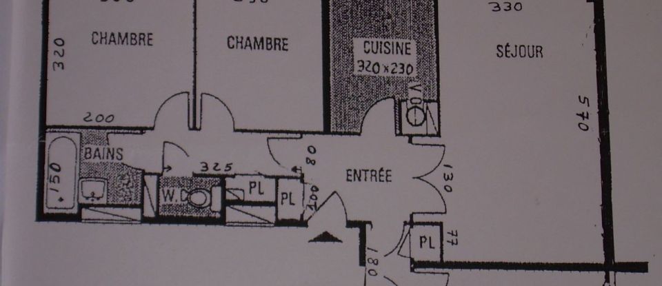 Apartment 4 rooms of 73 m² in Paris (75012)