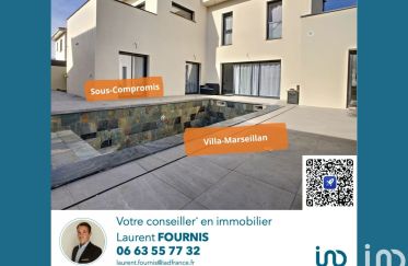 House 6 rooms of 140 m² in Marseillan (34340)