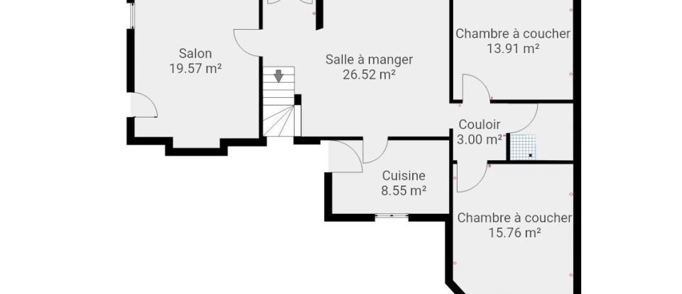 Maison 6 pièces de 142 m² à Lorlanges (43360)
