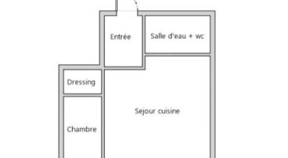 Apartment 1 room of 31 m² in Paris (75020)