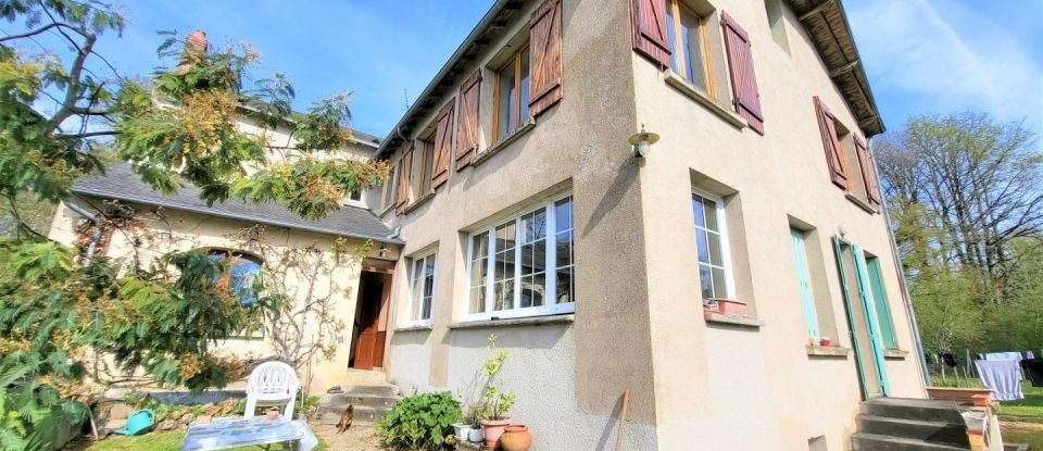 House 7 rooms of 208 m² in Saint-Gaultier (36800)