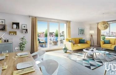 Apartment 3 rooms of 61 m² in Marseille (13011)