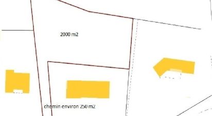 Terrain de 2 000 m² à Magalas (34480)
