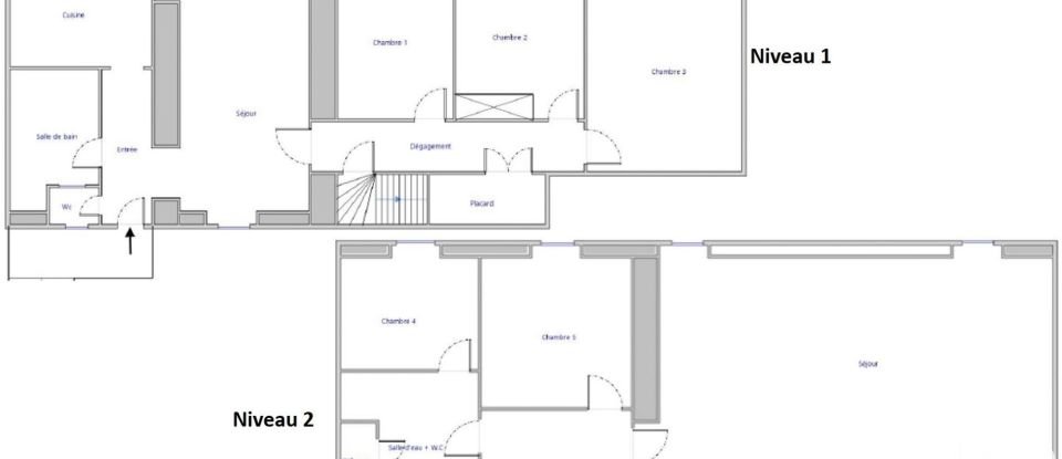 Apartment 9 rooms of 181 m² in Vaux-sur-Seine (78740)