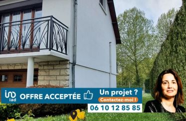 Maison 4 pièces de 98 m² à Ailly-sur-Noye (80250)