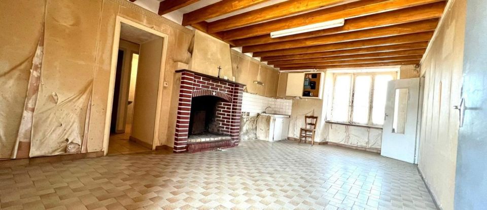 Maison 4 pièces de 80 m² à La Croix-Avranchin (50240)