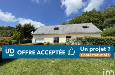 House 4 rooms of 66 m² in Saint-Gelven (22570)
