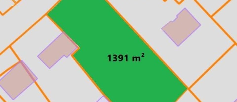 Terrain de 1 391 m² à Souain-Perthes-lès-Hurlus (51600)