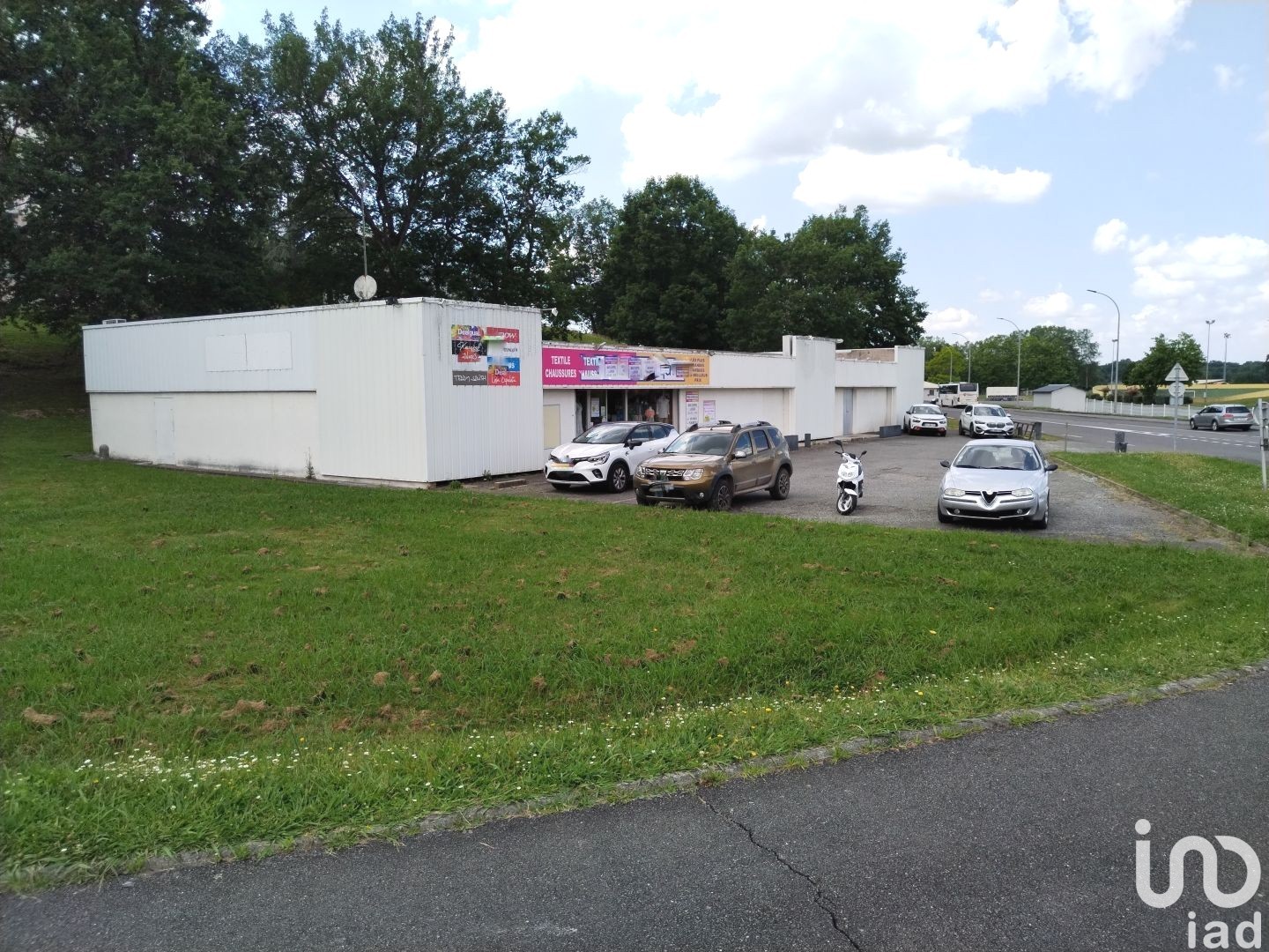 Murs commerciaux MOURENX 545 1310742