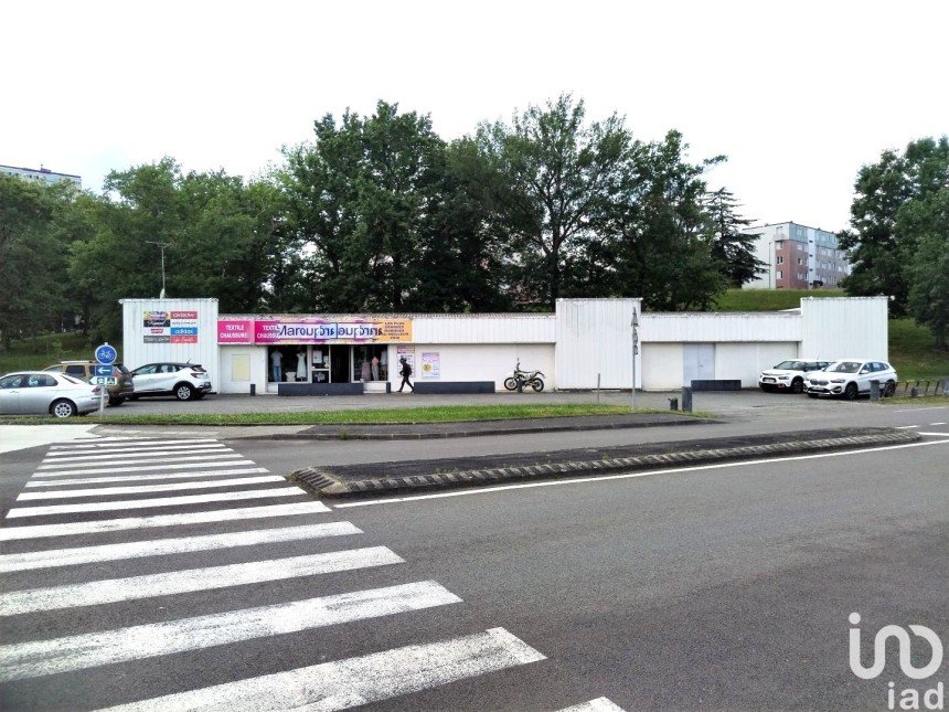 Murs commerciaux de 545 m² à Mourenx (64150)
