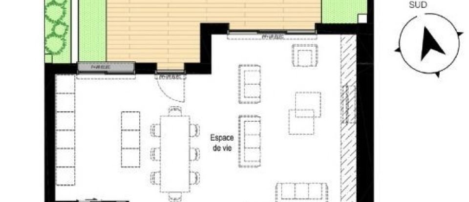 House 6 rooms of 181 m² in Bordeaux (33200)