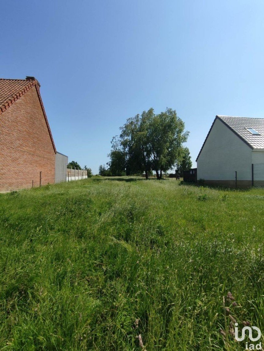 Terrain de 1 000 m² à Roquetoire (62120)