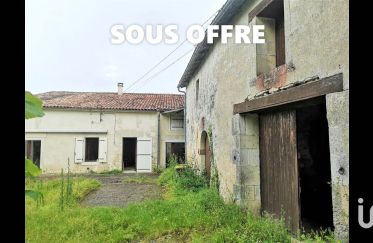 Traditional house 2 rooms of 70 m² in Cognac (16100)
