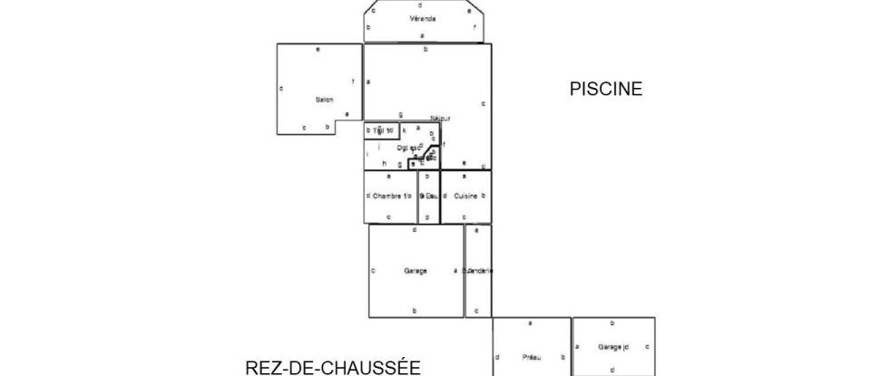 Maison 8 pièces de 262 m² à La Ferté-Saint-Cyr (41220)