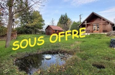 Cottage 3 rooms of 43 m² in Thury (21340)