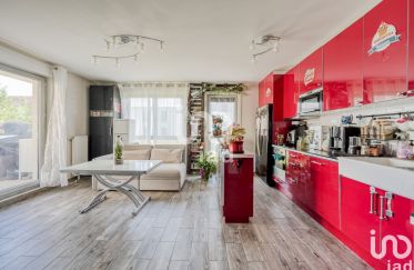 Appartement 4 pièces de 74 m² à Noisiel (77186)