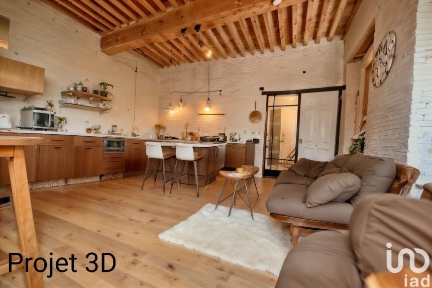 Apartment 2 rooms of 45 m² in Lyon (69005)