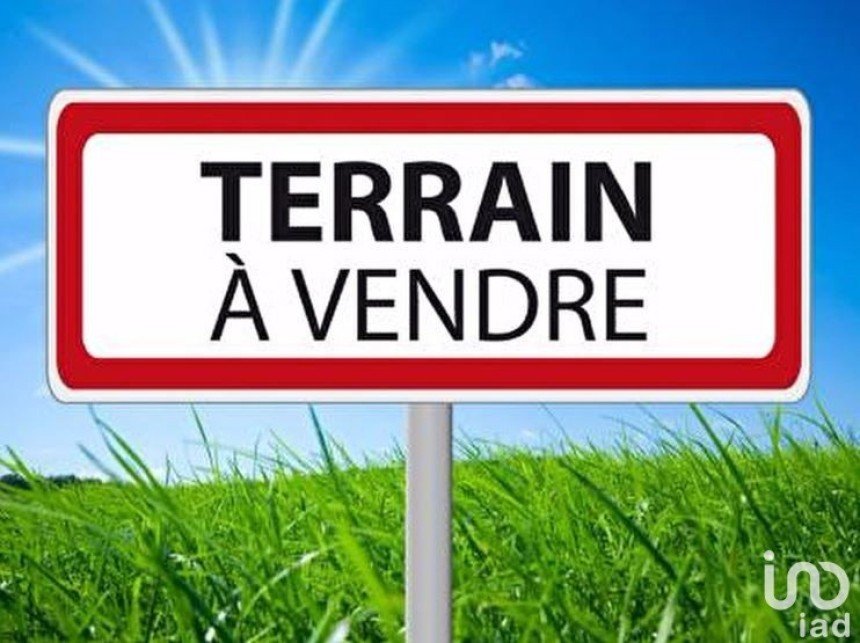 Terrain de 1 540 m² à Vernou-sur-Brenne (37210)