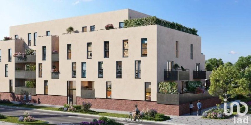 Appartement 4 pièces de 71 m² à Montigny-lès-Metz (57950)