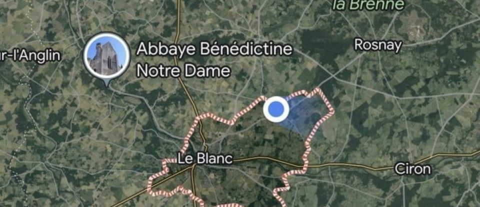 Land of 4,948 m² in Le Blanc (36300)