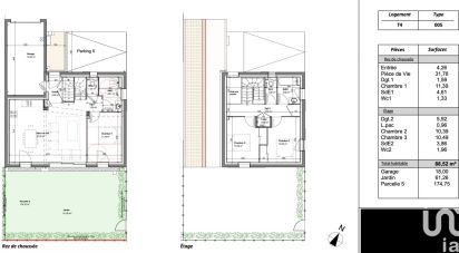 Maison 4 pièces de 92 m² à - (85340)