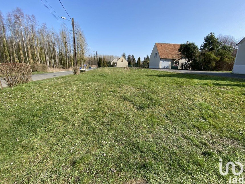 Terrain de 615 m² à Coulombs-en-Valois (77840)