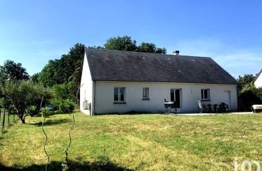 House 4 rooms of 85 m² in Vallères (37190)