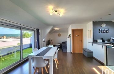 Apartment 3 rooms of 69 m² in Forbach (57600)