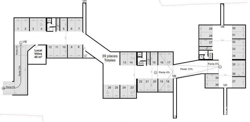 Apartment 3 rooms of 72 m² in Aix-en-Provence (13080)