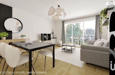 Appartement 3 pièces de 66 m² à Le Perreux-sur-Marne (94170)