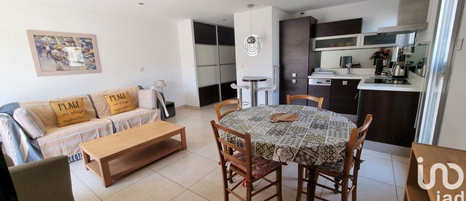 Appartement 2 pièces de 46 m² à Bormes-les-Mimosas (83230)