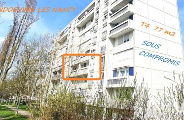 Apartment 4 rooms of 77 m² in Vandœuvre-lès-Nancy (54500)
