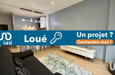 Apartment 2 rooms of 39 m² in Grenoble (38000)