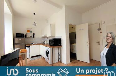 Apartment 1 room of 21 m² in Allevard (38580)