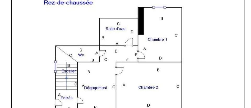 House 5 rooms of 107 m² in Marseille (13016)