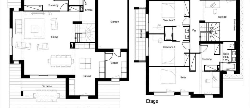 Appartement 7 pièces de 220 m² à Le Bouscat (33110)